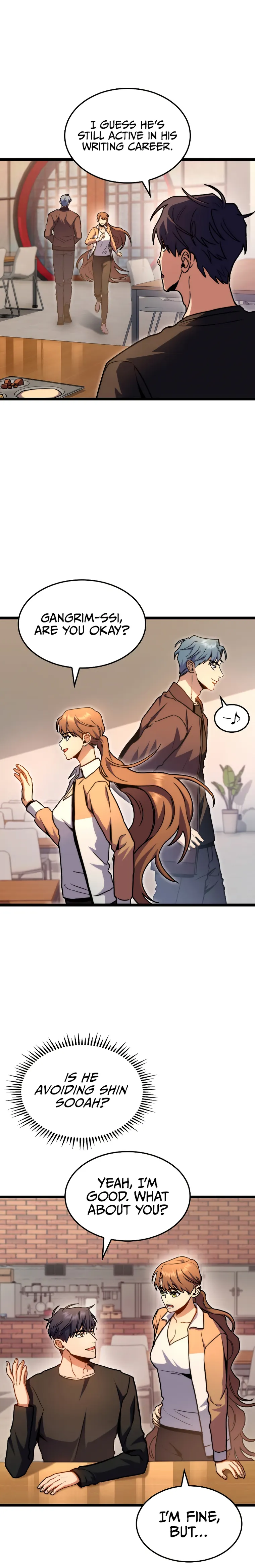 F-Class Destiny Hunter Chapter 38 - Page 23