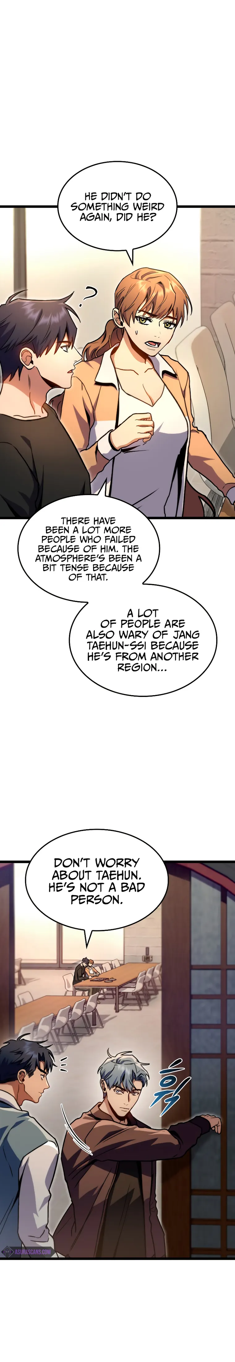 F-Class Destiny Hunter Chapter 38 - Page 24