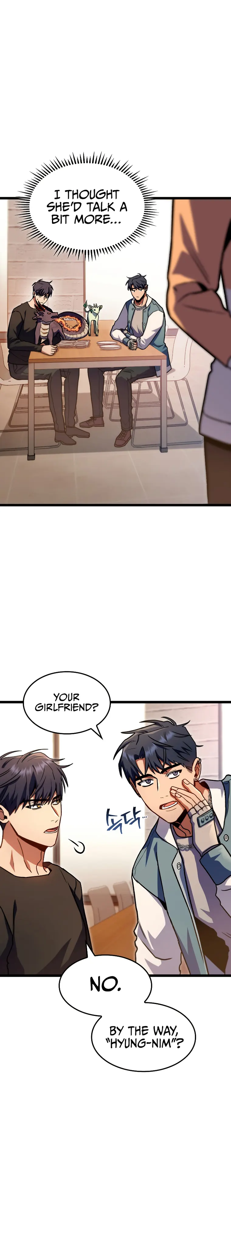 F-Class Destiny Hunter Chapter 38 - Page 27