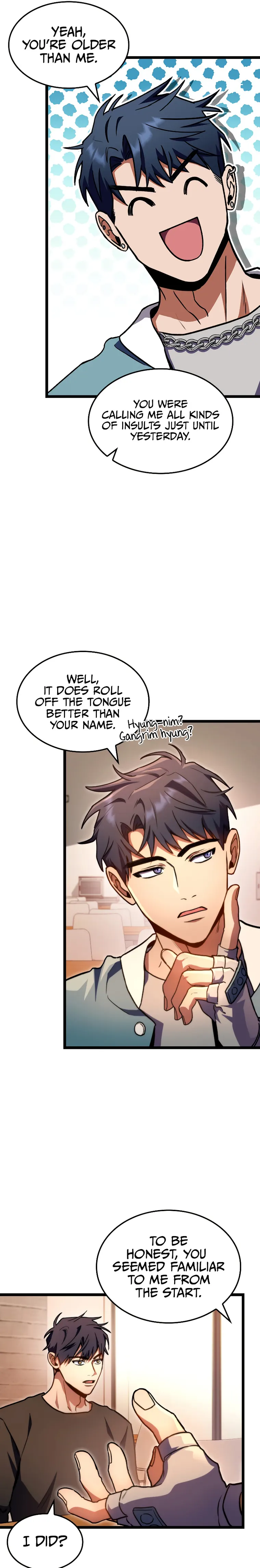 F-Class Destiny Hunter Chapter 38 - Page 28