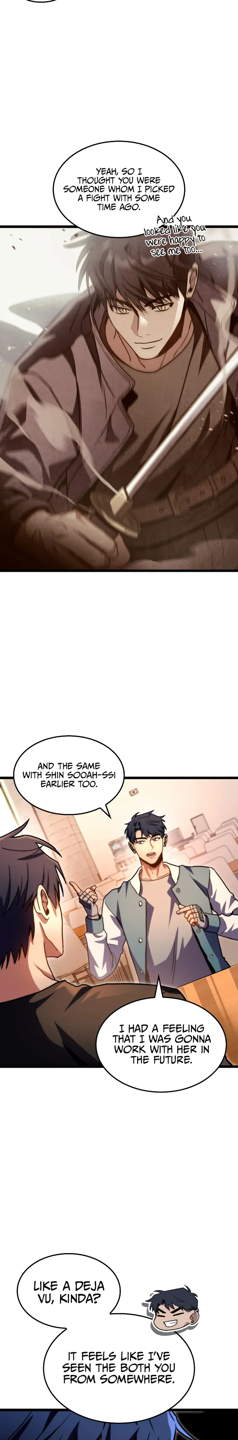 F-Class Destiny Hunter Chapter 38 - Page 29