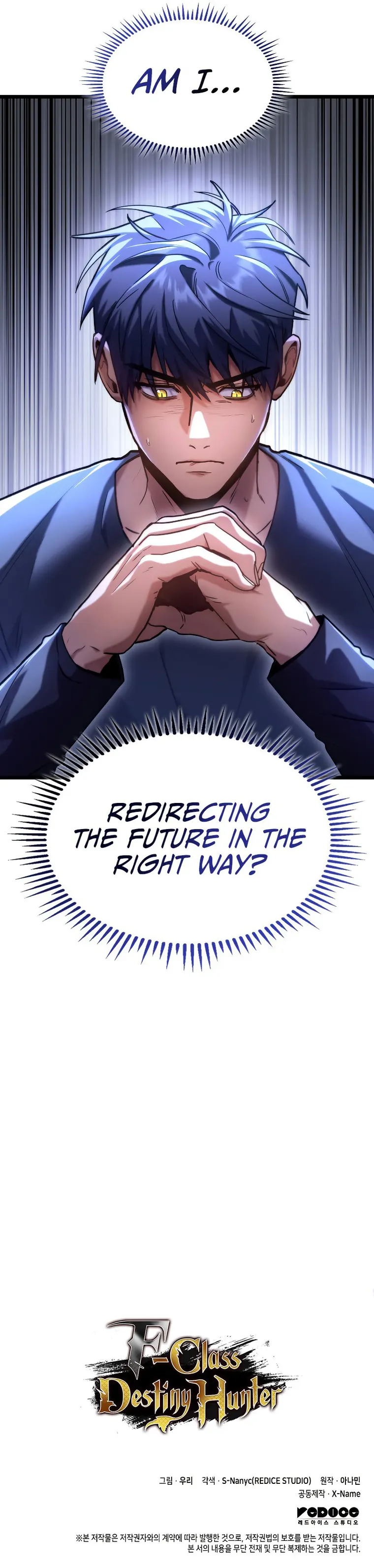 F-Class Destiny Hunter Chapter 38 - Page 31