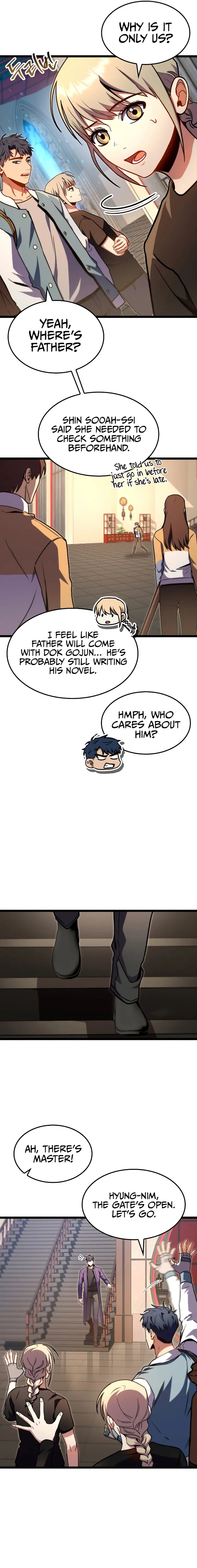 F-Class Destiny Hunter Chapter 40 - Page 15