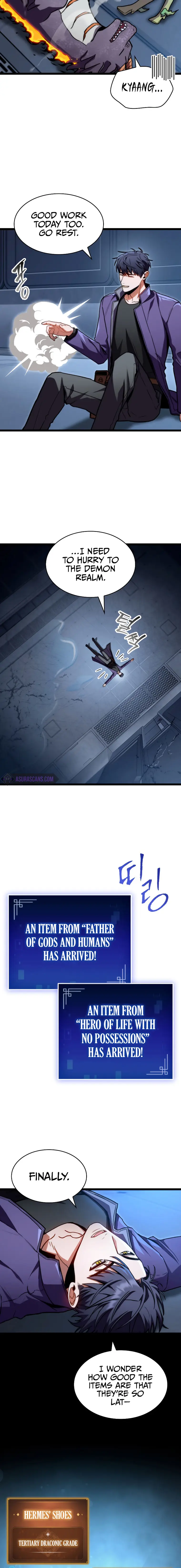 F-Class Destiny Hunter Chapter 41 - Page 6