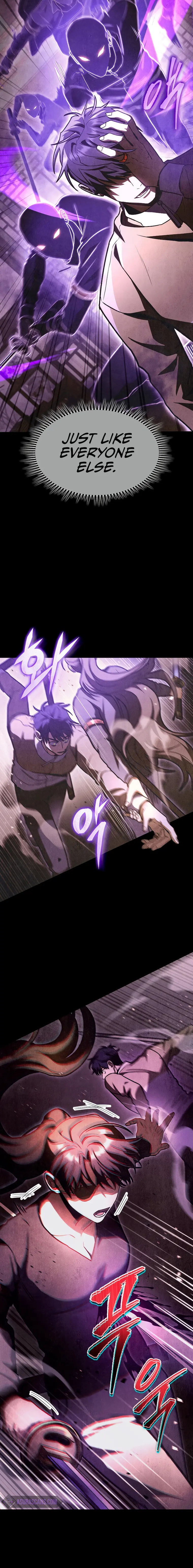 F-Class Destiny Hunter Chapter 41 - Page 22