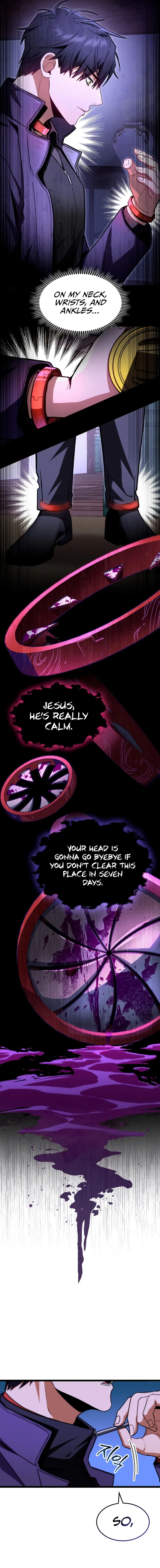 F-Class Destiny Hunter Chapter 42 - Page 9