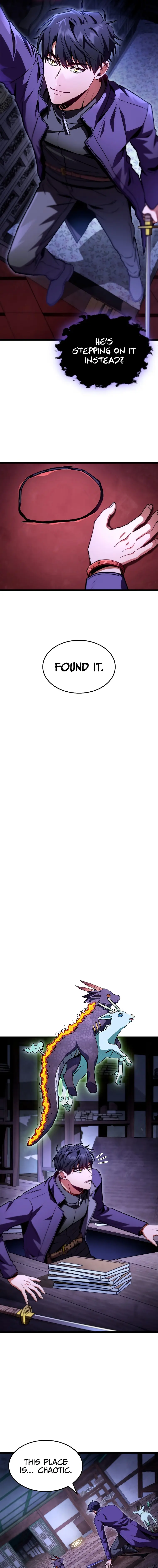 F-Class Destiny Hunter Chapter 42 - Page 15