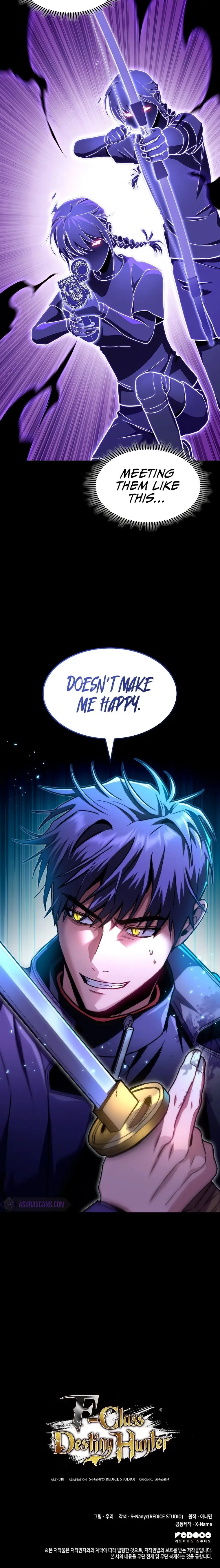 F-Class Destiny Hunter Chapter 42 - Page 20