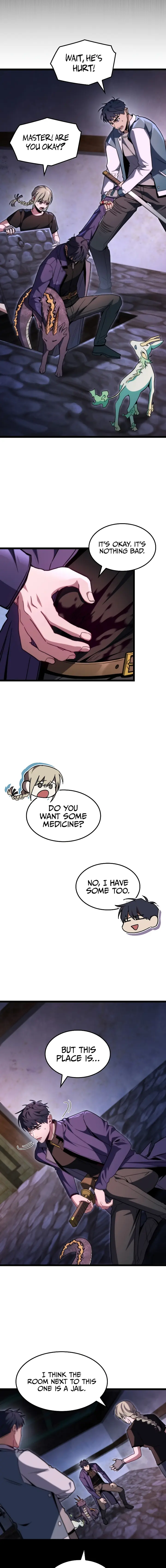 F-Class Destiny Hunter Chapter 43 - Page 7