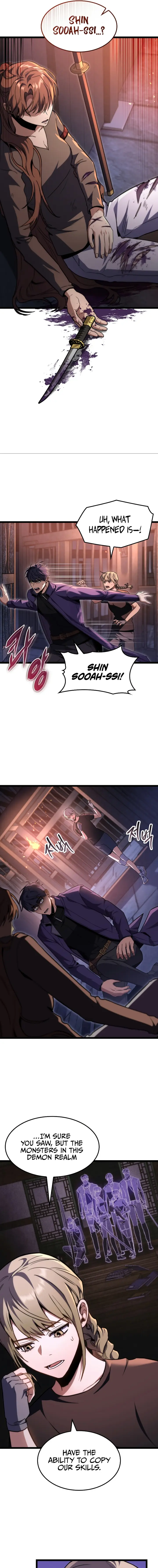 F-Class Destiny Hunter Chapter 43 - Page 9