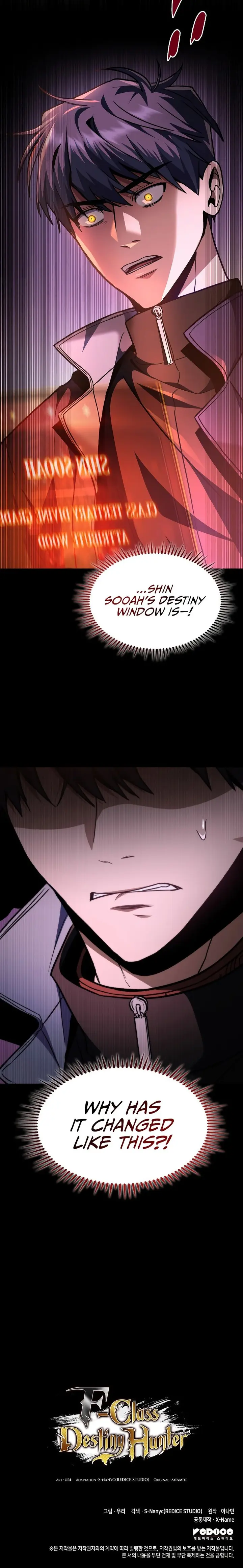 F-Class Destiny Hunter Chapter 43 - Page 20