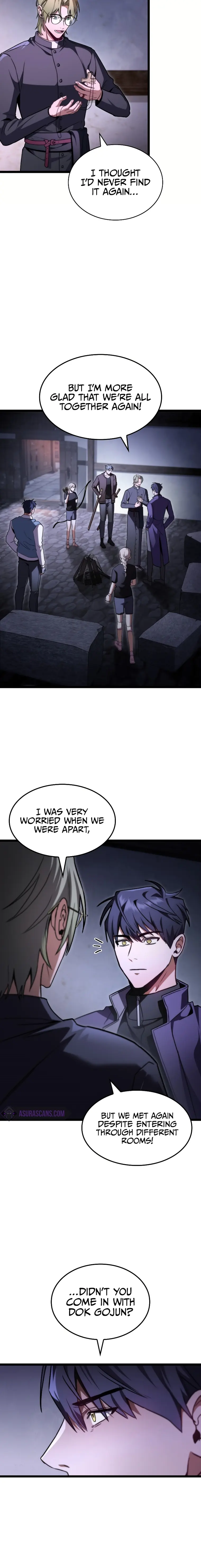 F-Class Destiny Hunter Chapter 44 - Page 8