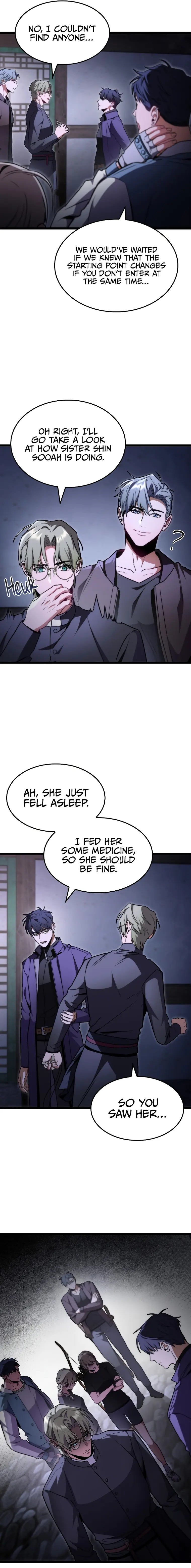 F-Class Destiny Hunter Chapter 44 - Page 9