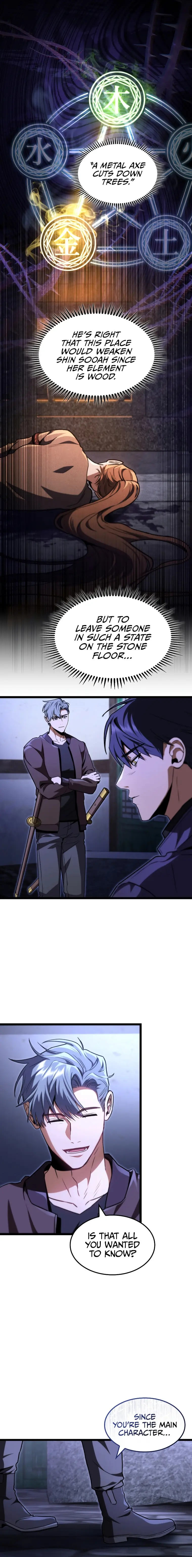 F-Class Destiny Hunter Chapter 44 - Page 15