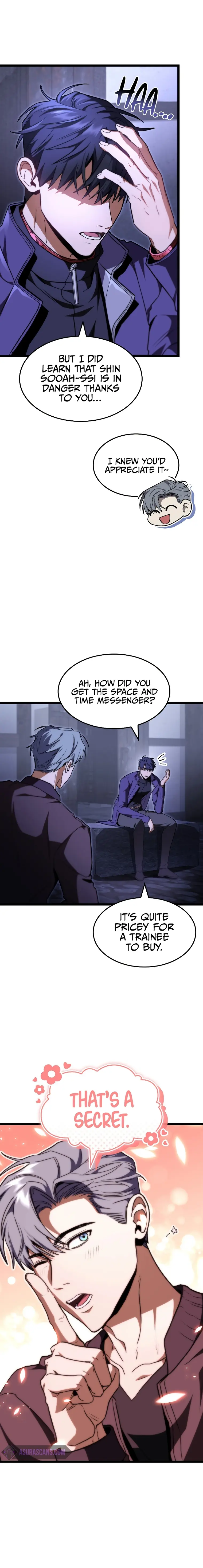 F-Class Destiny Hunter Chapter 44 - Page 18