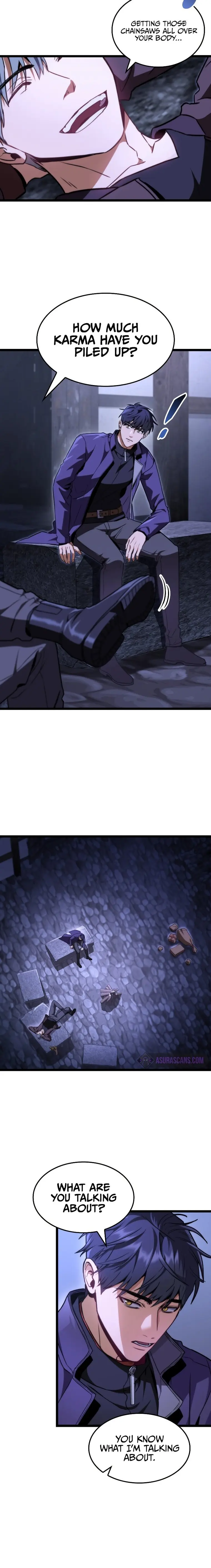 F-Class Destiny Hunter Chapter 44 - Page 20