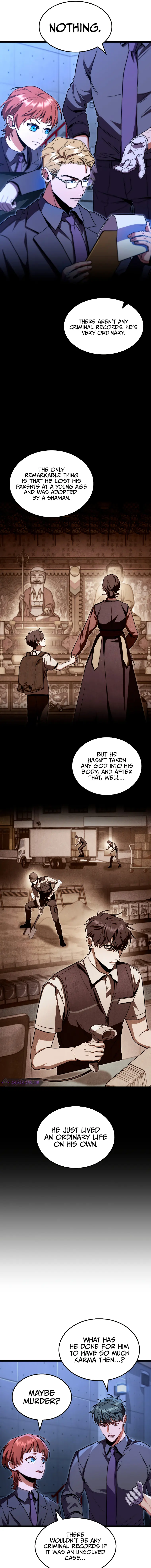 F-Class Destiny Hunter Chapter 45 - Page 5