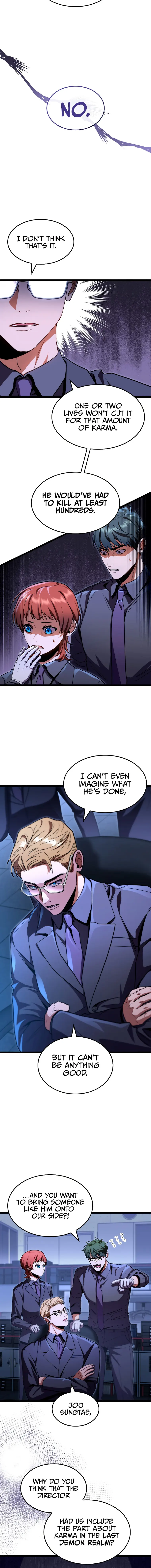 F-Class Destiny Hunter Chapter 45 - Page 6