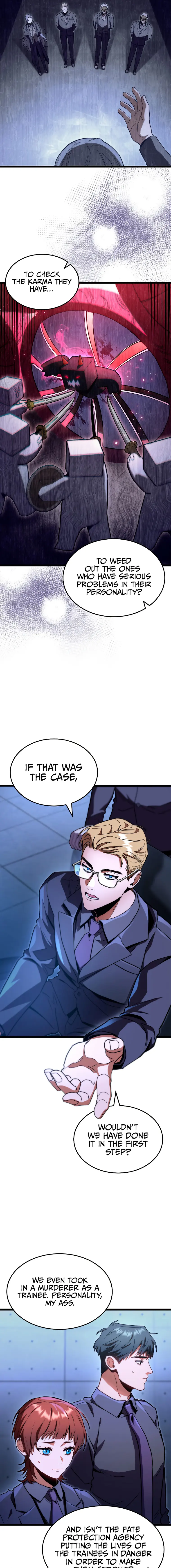 F-Class Destiny Hunter Chapter 45 - Page 7