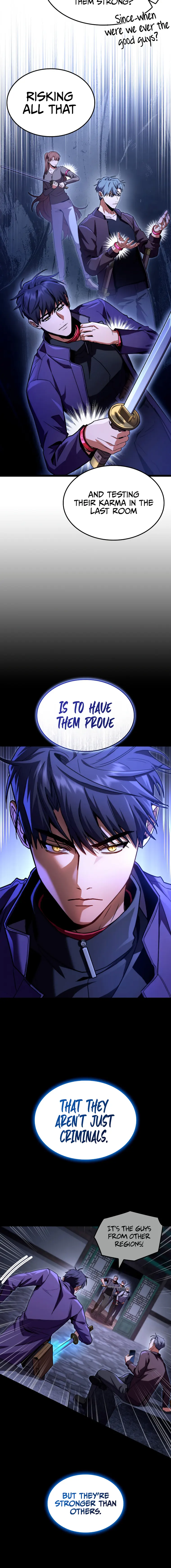 F-Class Destiny Hunter Chapter 45 - Page 8