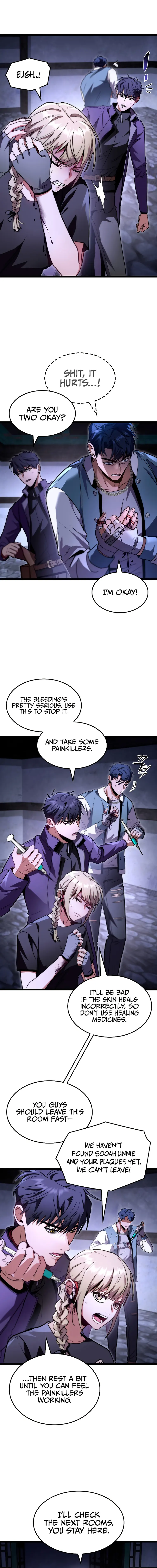 F-Class Destiny Hunter Chapter 45 - Page 10