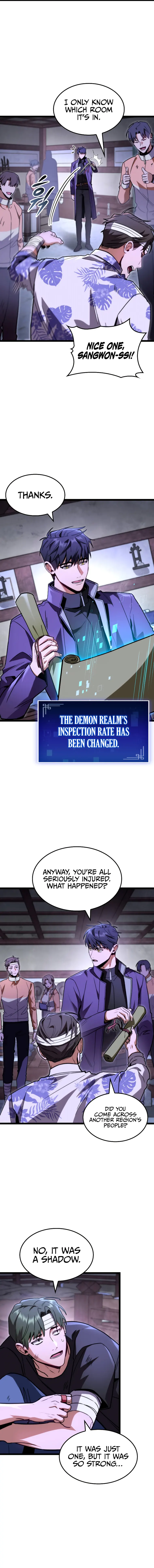 F-Class Destiny Hunter Chapter 45 - Page 18