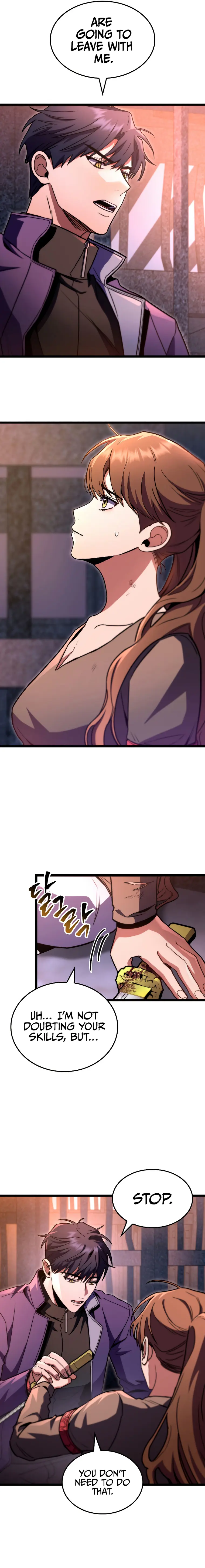 F-Class Destiny Hunter Chapter 47 - Page 9