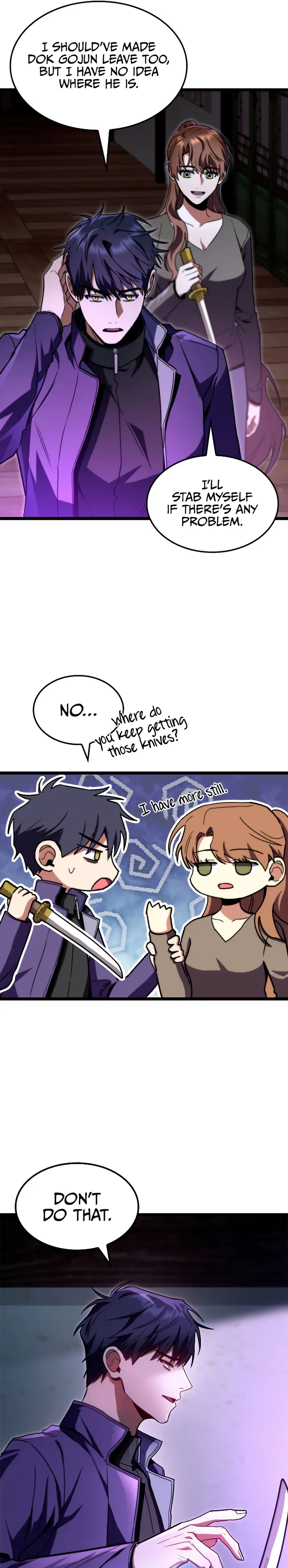 F-Class Destiny Hunter Chapter 47 - Page 13