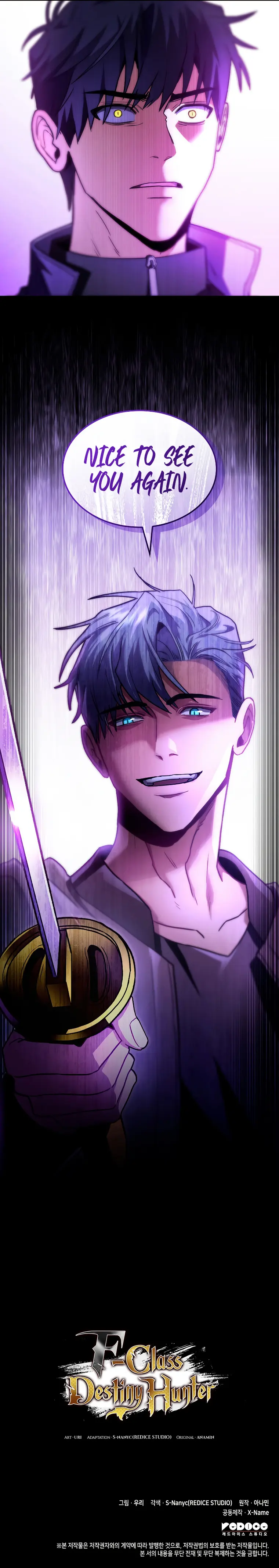 F-Class Destiny Hunter Chapter 47 - Page 27