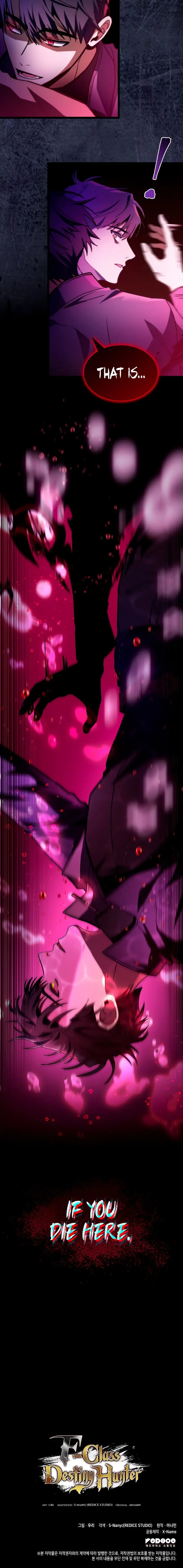 F-Class Destiny Hunter Chapter 48 - Page 24