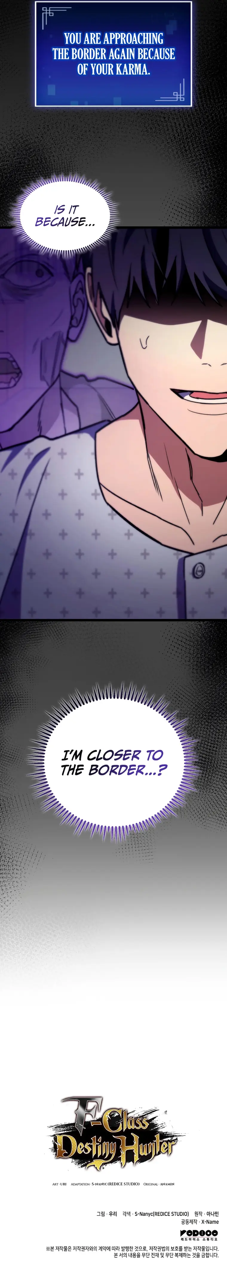 F-Class Destiny Hunter Chapter 50 - Page 21