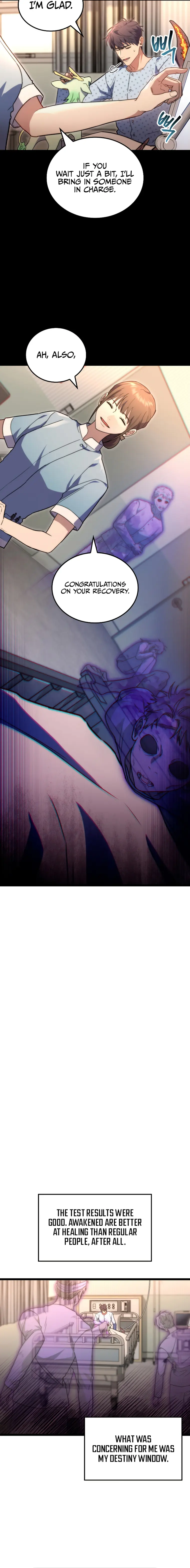 F-Class Destiny Hunter Chapter 51 - Page 12