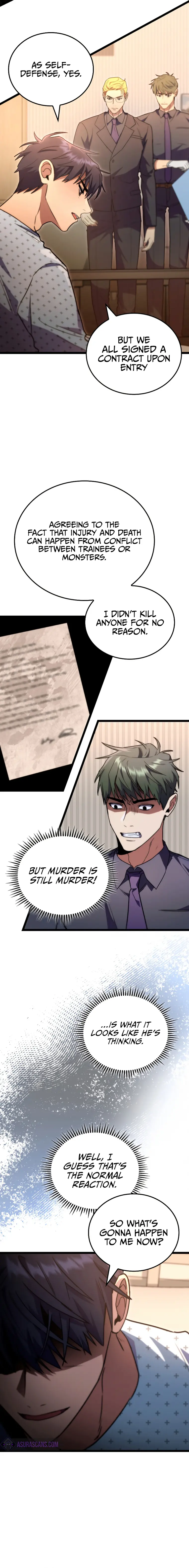 F-Class Destiny Hunter Chapter 51 - Page 16