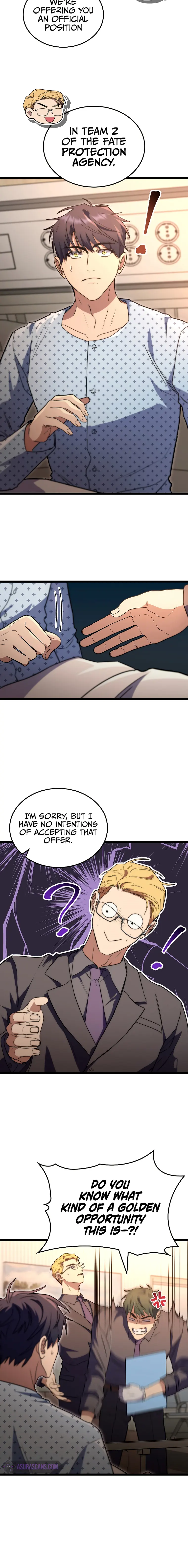 F-Class Destiny Hunter Chapter 51 - Page 18