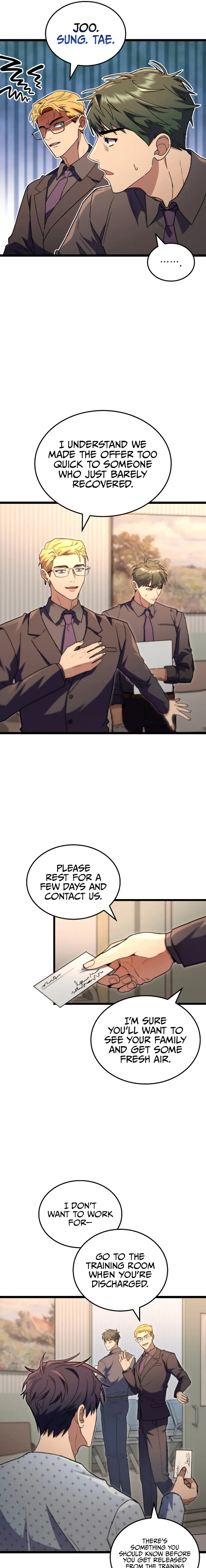 F-Class Destiny Hunter Chapter 51 - Page 19