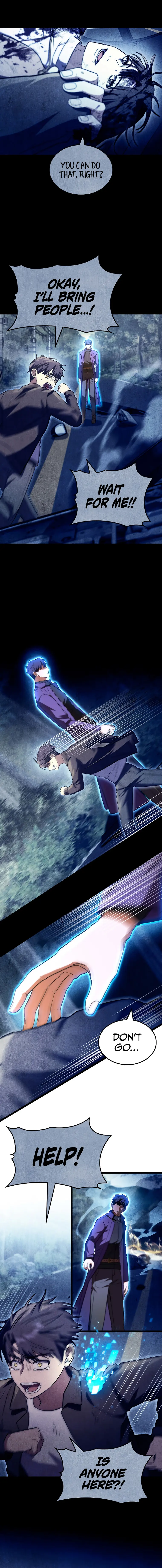 F-Class Destiny Hunter Chapter 52 - Page 8