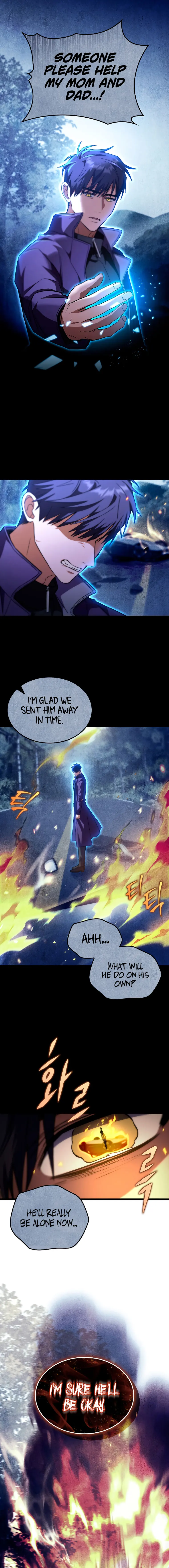 F-Class Destiny Hunter Chapter 52 - Page 9