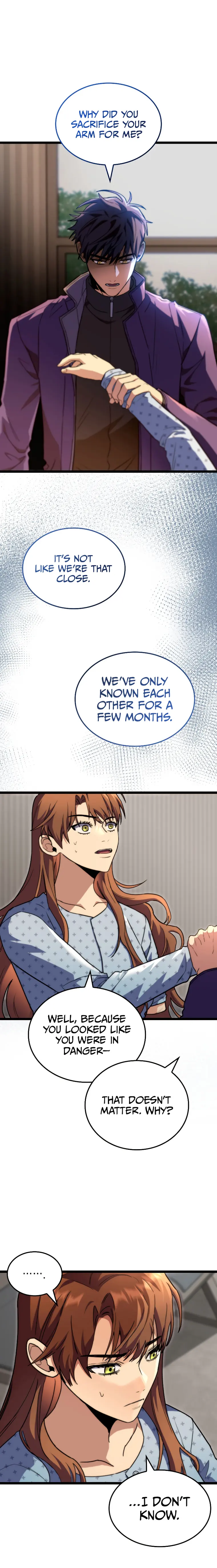 F-Class Destiny Hunter Chapter 52 - Page 21