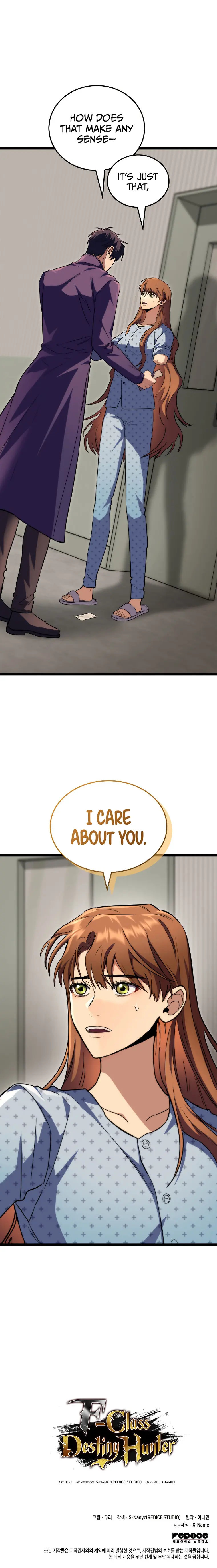 F-Class Destiny Hunter Chapter 52 - Page 22