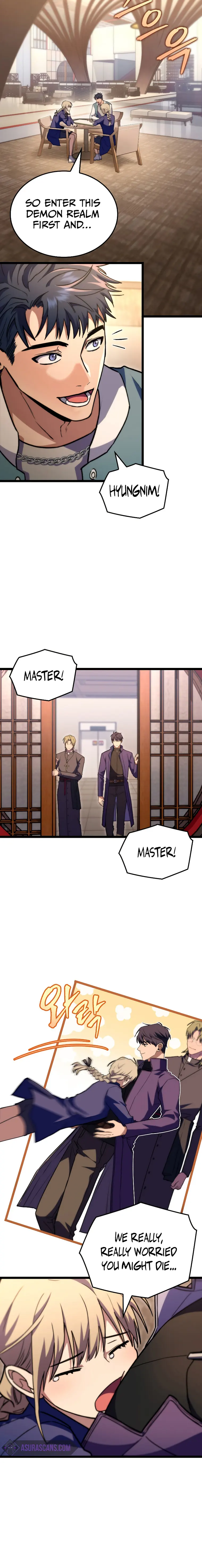 F-Class Destiny Hunter Chapter 53 - Page 14