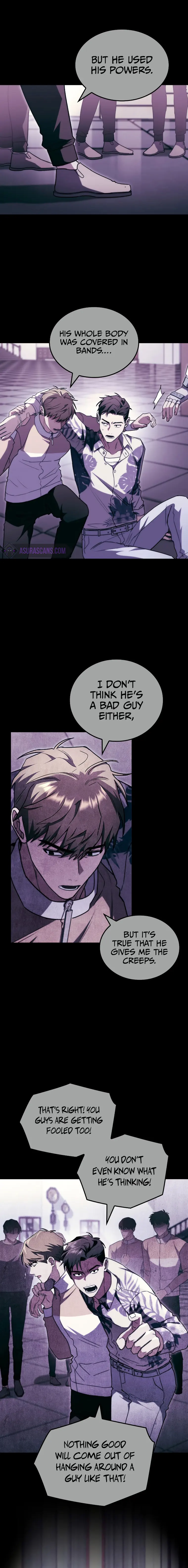 F-Class Destiny Hunter Chapter 53 - Page 20