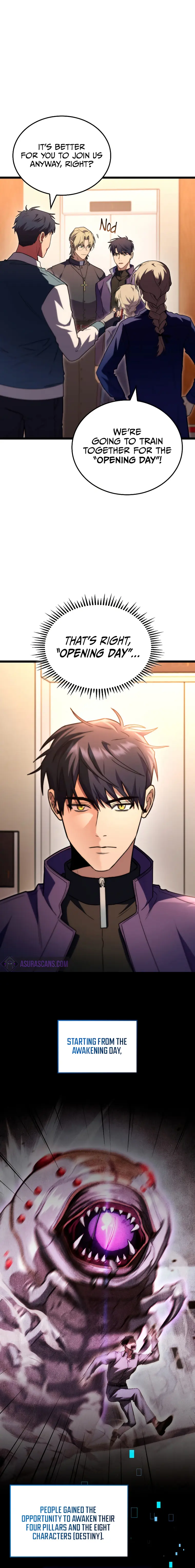 F-Class Destiny Hunter Chapter 53 - Page 22