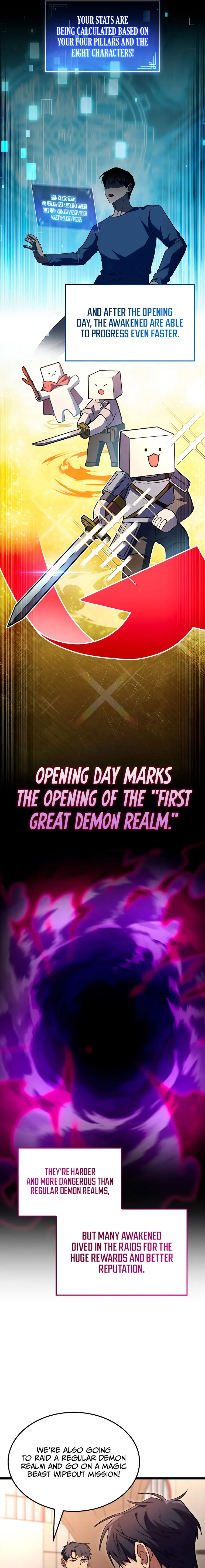 F-Class Destiny Hunter Chapter 53 - Page 23