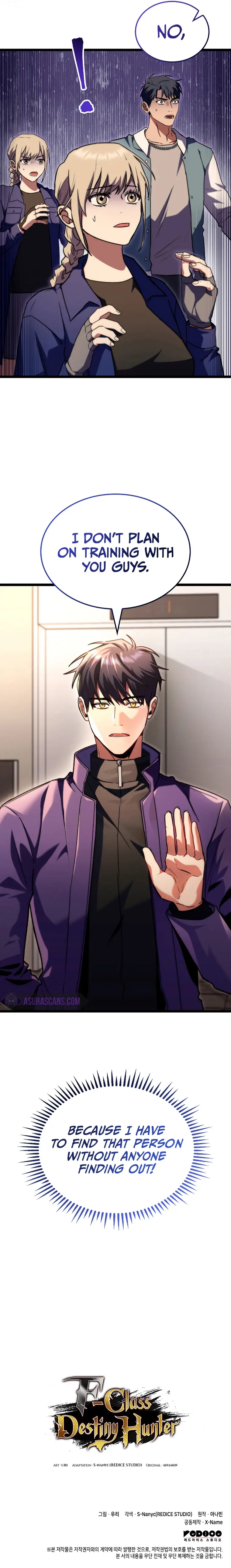 F-Class Destiny Hunter Chapter 53 - Page 25