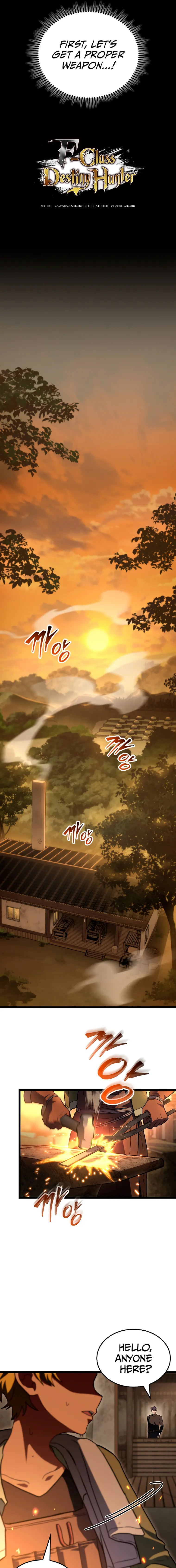 F-Class Destiny Hunter Chapter 54 - Page 5