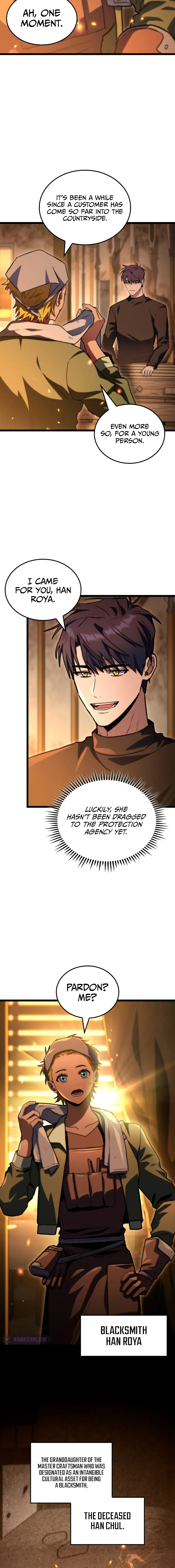 F-Class Destiny Hunter Chapter 54 - Page 6