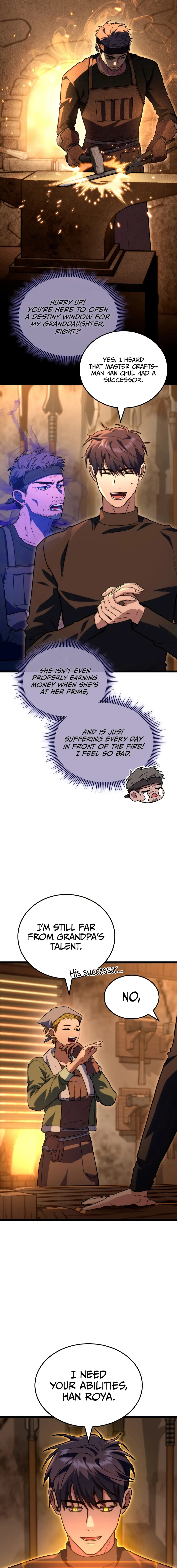 F-Class Destiny Hunter Chapter 54 - Page 7