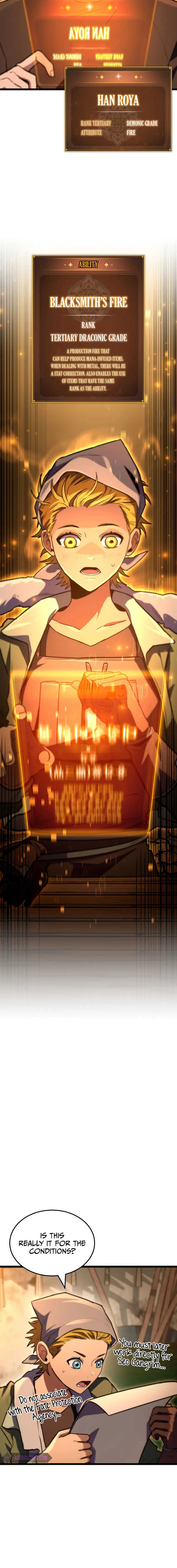 F-Class Destiny Hunter Chapter 54 - Page 8