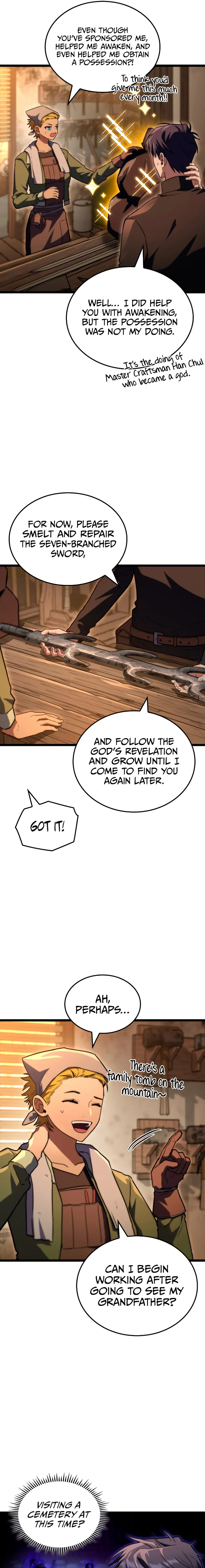 F-Class Destiny Hunter Chapter 54 - Page 9