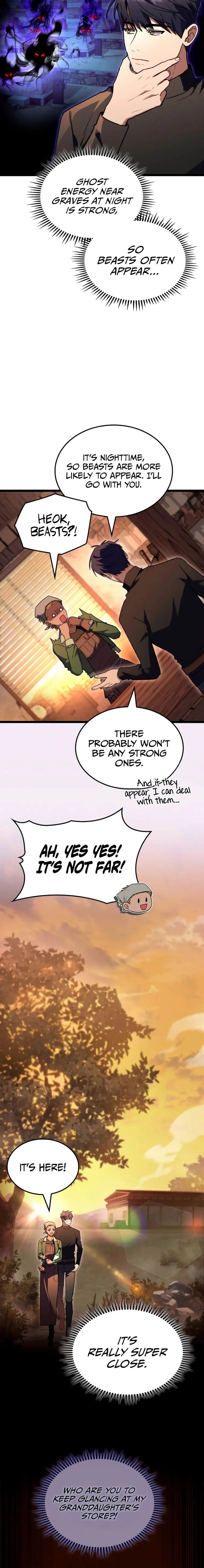 F-Class Destiny Hunter Chapter 54 - Page 10